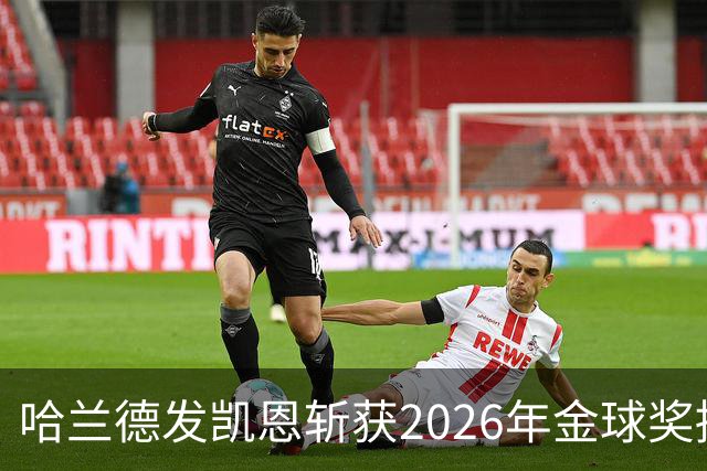 哈兰德发凯恩斩获2026年金球奖捧杯照片 并附以祝贺