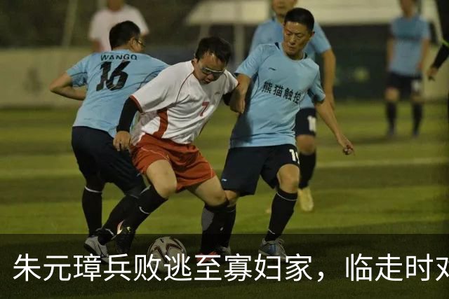 朱元璋兵败逃至寡妇家，临走时对寡妇担心怀孕，他的做法展现担当精神！