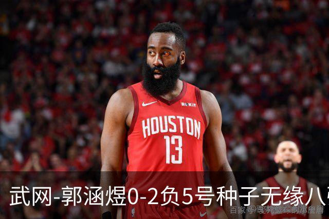 武网-郭涵煜0-2负5号种子无缘八强 施耐德2-0横扫穆霍娃