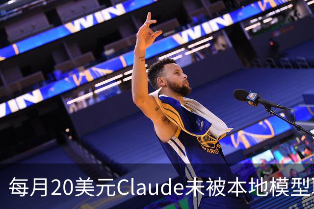 每月20美元Claude未被本地模型取代，被取代的是不敢上云的事
